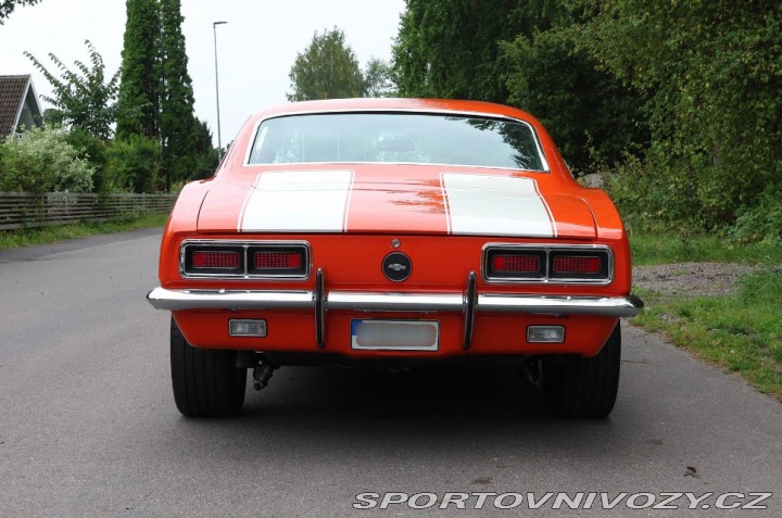 Chevrolet Camaro Protouring 383 Stroker 1968
