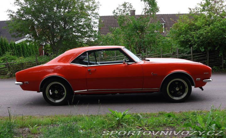Chevrolet Camaro Protouring 383 Stroker 1968
