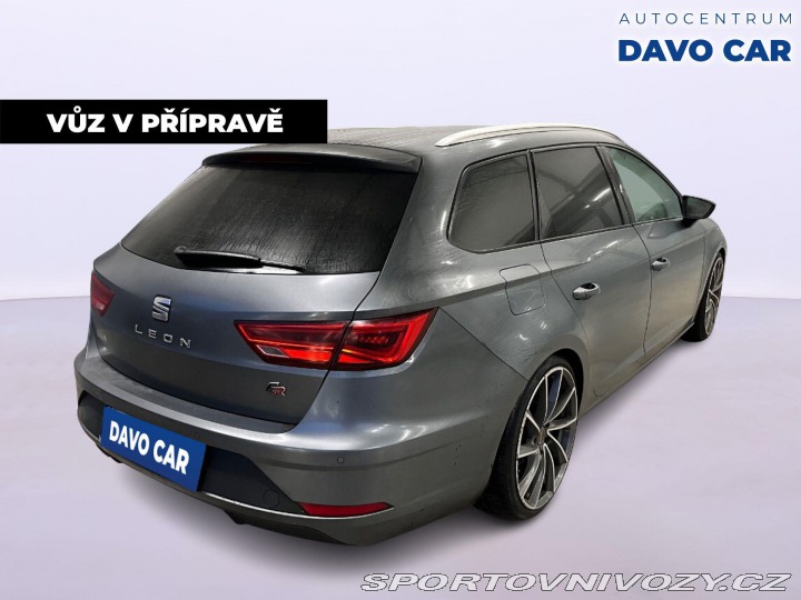 Seat Leon 1.8 TSI 132kW Serv.Kniha 2017