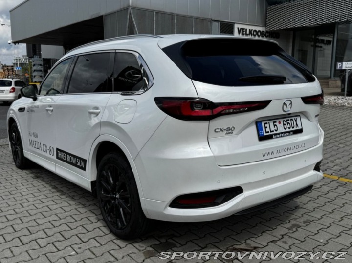 Mazda Ostatní modely CX-80 2,5 PHEV 8AT Homura Plus 2025