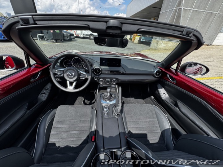 Mazda MX-5 1,5 Soft Top Homura 6MT 2025