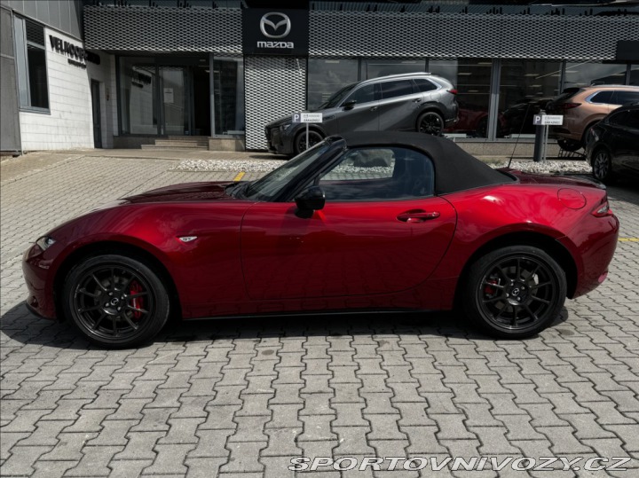 Mazda MX-5 1,5 Soft Top Homura 6MT 2025