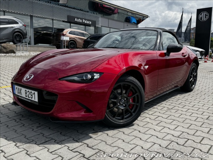 Mazda MX-5 1,5 Soft Top Homura 6MT 2025
