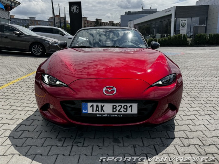 Mazda MX-5 1,5 Soft Top Homura 6MT 2025