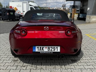 Mazda MX-5 1,5 Soft Top Homura 6MT 2025