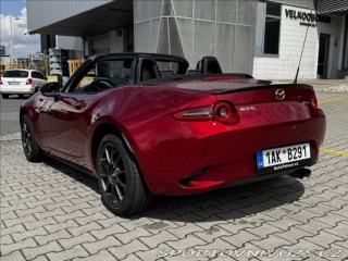 Mazda MX-5 1,5 Soft Top Homura 6MT 2025