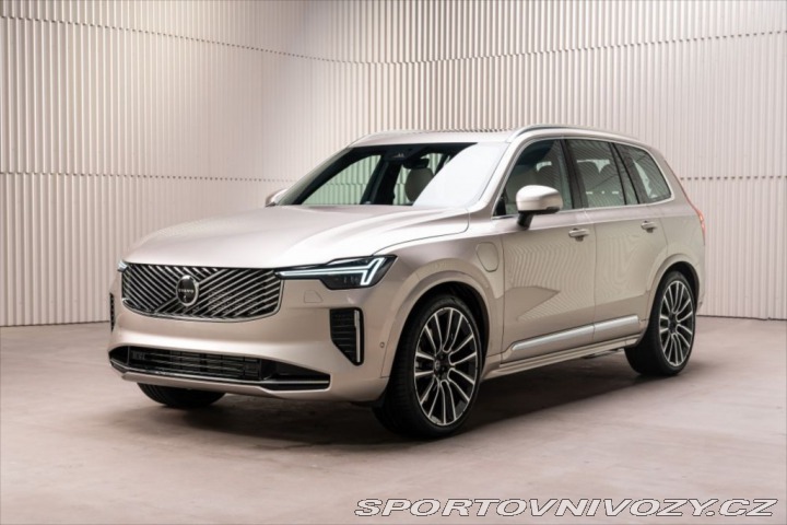 Volvo Ostatní modely XC90 2,0 T8 ULTRA BRIGHT 2026