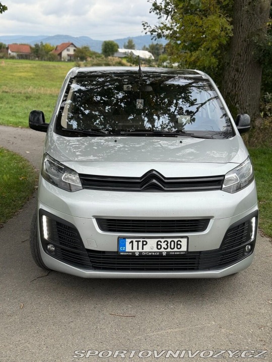 Citroën Ostatní modely SpaceTourer 2,0   130Kw, Automat 1800