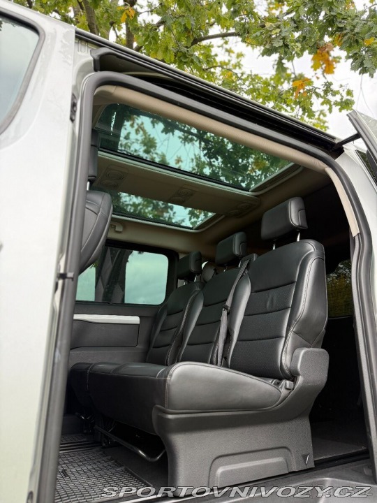 Citroën Ostatní modely SpaceTourer 2,0   130Kw, Automat 1800