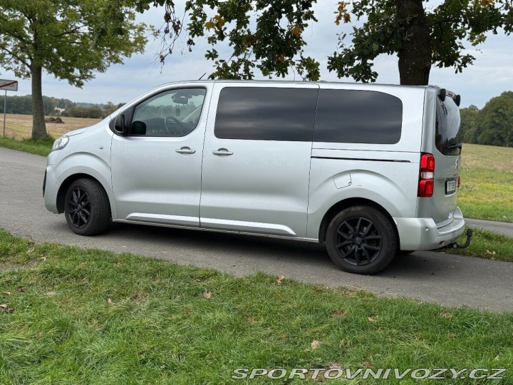 Citroën Ostatní modely SpaceTourer 2,0   130Kw, Automat 1800