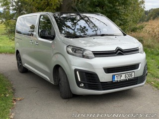 Citroën Ostatní modely SpaceTourer 2,0   130Kw, Automat 1800