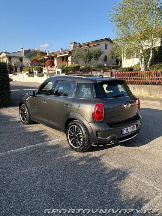 Mini Countryman 2,0   Cooper SD 2012