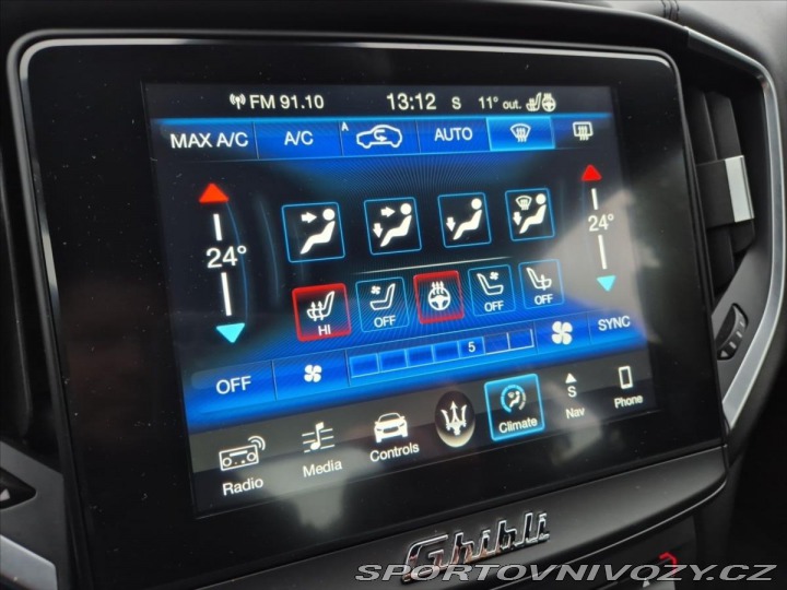 Maserati Ghibli 3,0 V6 Bi-turbo S Q4 (4x4 2018