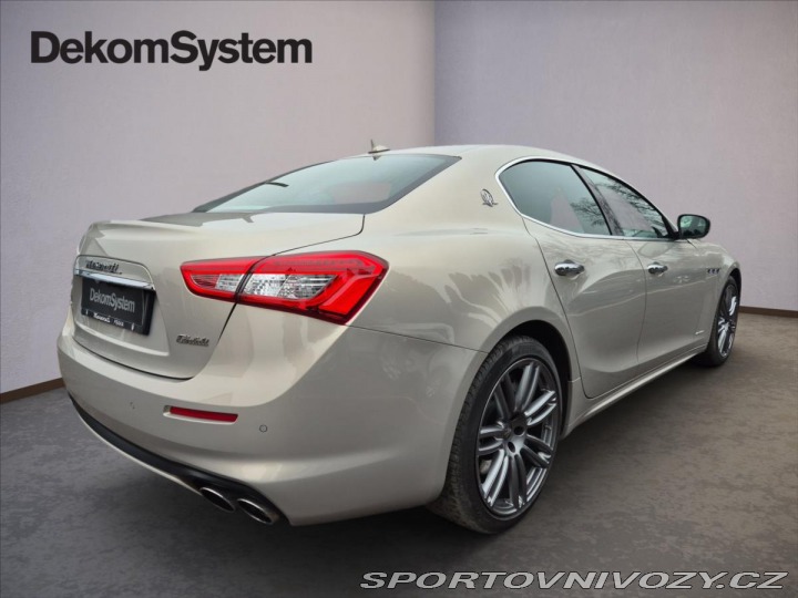 Maserati Ghibli 3,0 V6 Bi-turbo S Q4 (4x4 2018