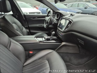 Maserati Ghibli 3,0 V6 Bi-turbo S Q4 (4x4 2018