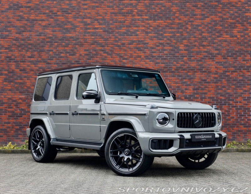 Mercedes-Benz Ostatní modely G trieda  G63 AMG | Manufaktur Gre