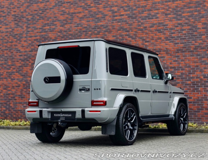 Mercedes-Benz Ostatní modely G trieda  G63 AMG | Manufaktur Gre 2024