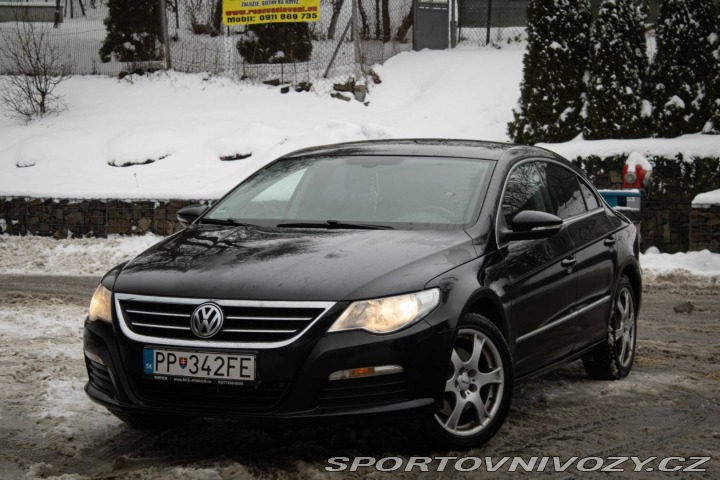 Volkswagen Passat CC CC  1.8 TSI // AJ NA SPLÁ 2009
