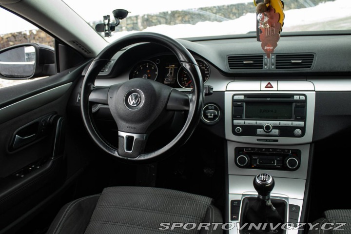 Volkswagen Passat CC CC  1.8 TSI // AJ NA SPLÁ 2009