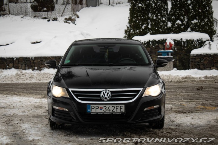 Volkswagen Passat CC CC  1.8 TSI // AJ NA SPLÁ 2009