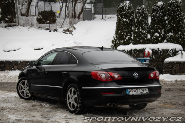 Volkswagen Passat CC CC  1.8 TSI // AJ NA SPLÁ 2009
