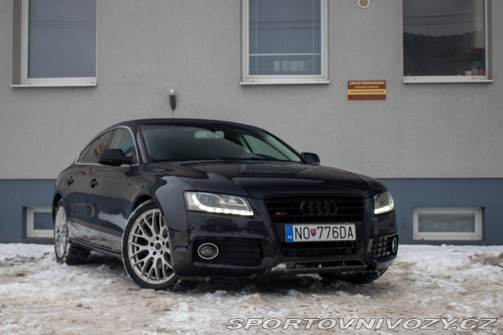 Audi A5 S5 3.0 TDI DPF 176kW QUA 2011