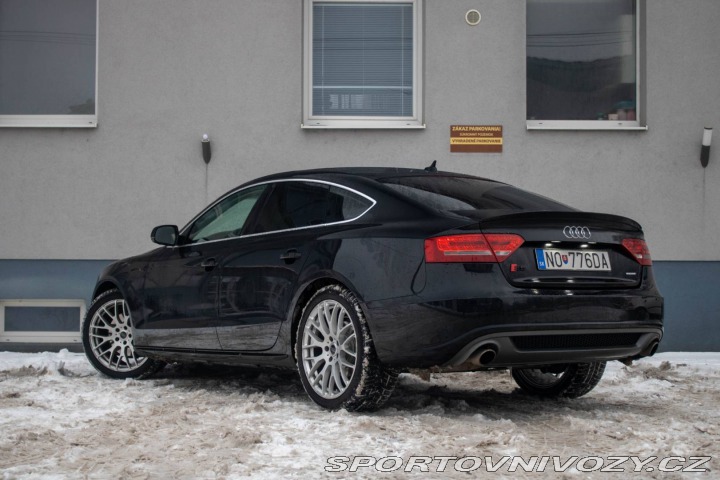 Audi A5 S5 3.0 TDI DPF 176kW QUA 2011