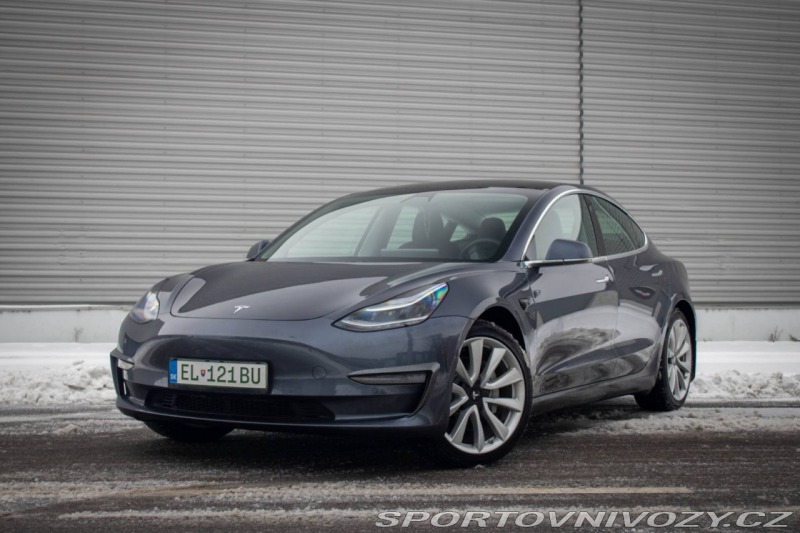 Tesla Model 3 Long Range 82kWh AWD 366