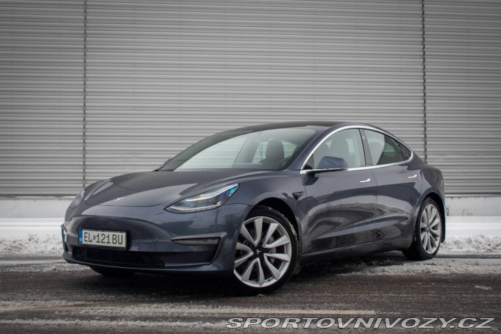 Tesla Model 3 Long Range 82kWh AWD 366 2020