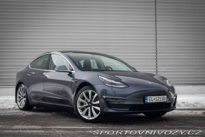 Tesla Model 3 Long Range 82kWh AWD 366 2020