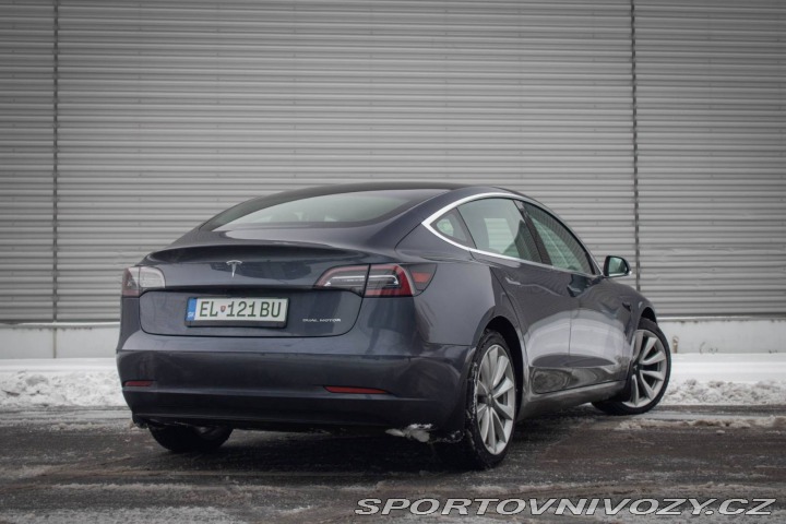 Tesla Model 3 Long Range 82kWh AWD 324 2020