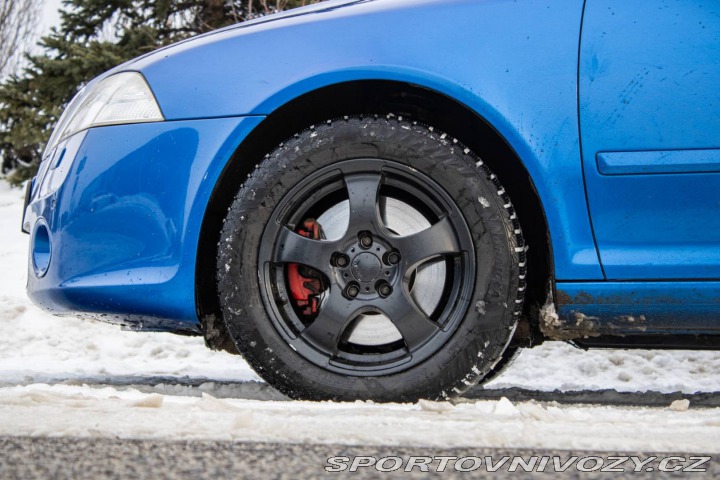 Škoda Octavia RS Combi  2.0 TDI RS, 125kw, 2007