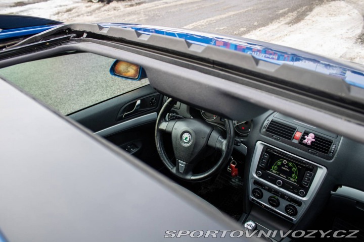 Škoda Octavia RS Combi  2.0 TDI RS, 125kw, 2007