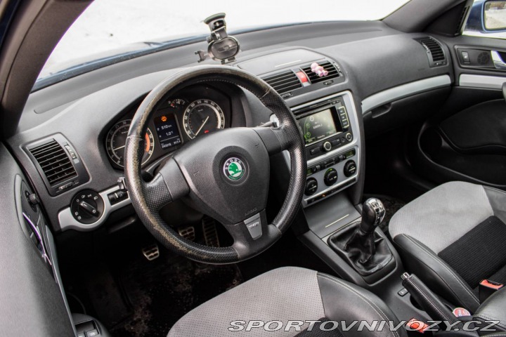 Škoda Octavia RS Combi  2.0 TDI RS, 125kw, 2007