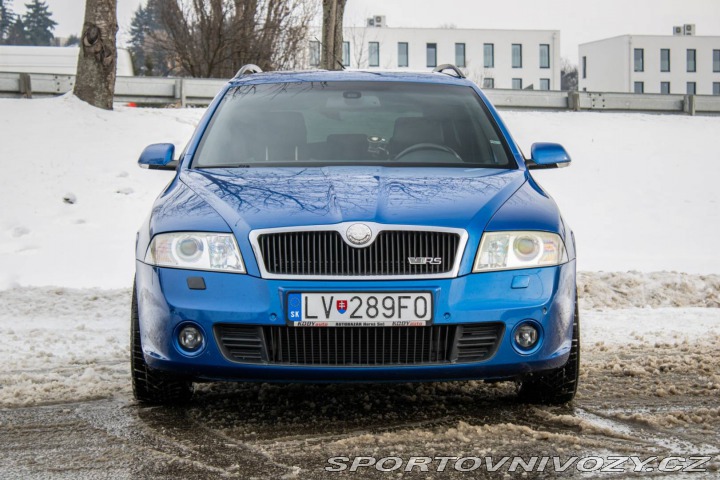 Škoda Octavia RS Combi  2.0 TDI RS, 125kw, 2007