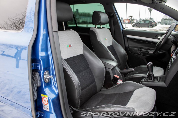 Škoda Octavia RS Combi  2.0 TDI RS, 125kw, 2007