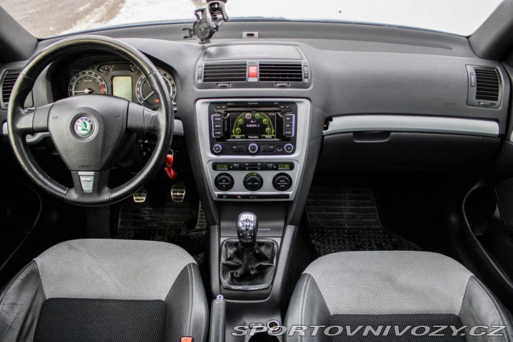 Škoda Octavia RS Combi  2.0 TDI RS, 125kw, 2007