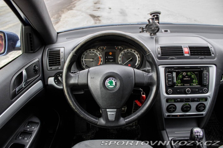 Škoda Octavia RS Combi  2.0 TDI RS, 125kw, 2007