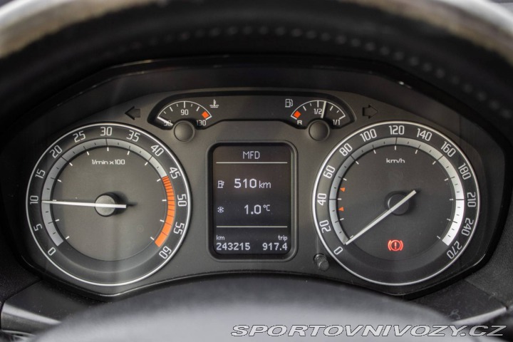 Škoda Octavia RS Combi  2.0 TDI RS, 125kw, 2007