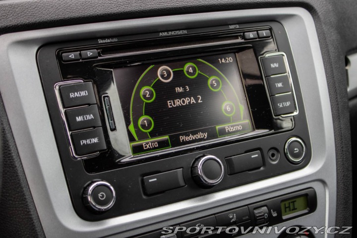 Škoda Octavia RS Combi  2.0 TDI RS, 125kw, 2007