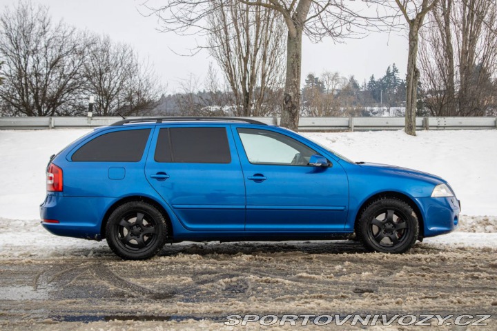 Škoda Octavia RS Combi  2.0 TDI RS, 125kw, 2007