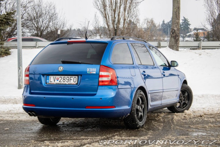 Škoda Octavia RS Combi  2.0 TDI RS, 125kw, 2007