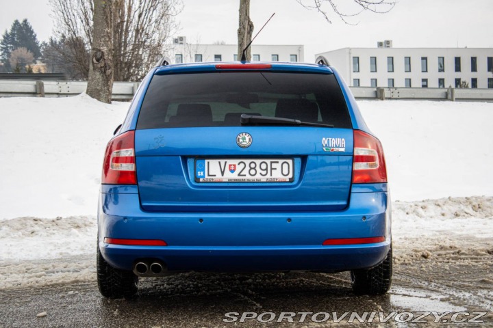 Škoda Octavia RS Combi  2.0 TDI RS, 125kw, 2007