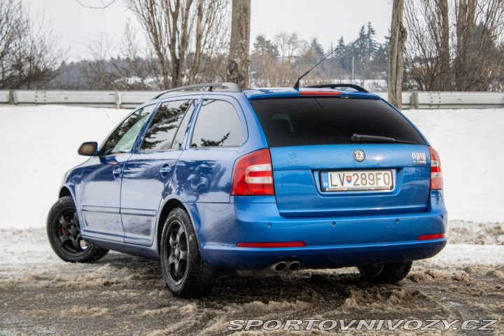 Škoda Octavia RS Combi  2.0 TDI RS, 125kw, 2007