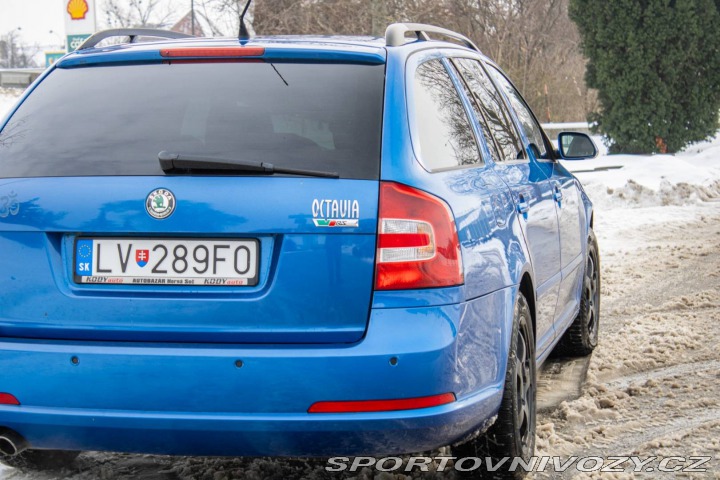 Škoda Octavia RS Combi  2.0 TDI RS, 125kw, 2007