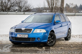 Škoda Octavia RS Combi  2.0 TDI RS, 125kw, 2007