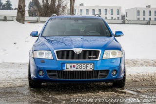 Škoda Octavia RS Combi  2.0 TDI RS, 125kw, 2007