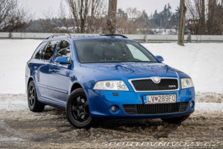 Škoda Octavia RS Combi  2.0 TDI RS, 125kw, 2007