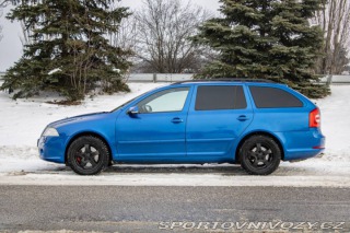 Škoda Octavia RS Combi  2.0 TDI RS, 125kw, 2007