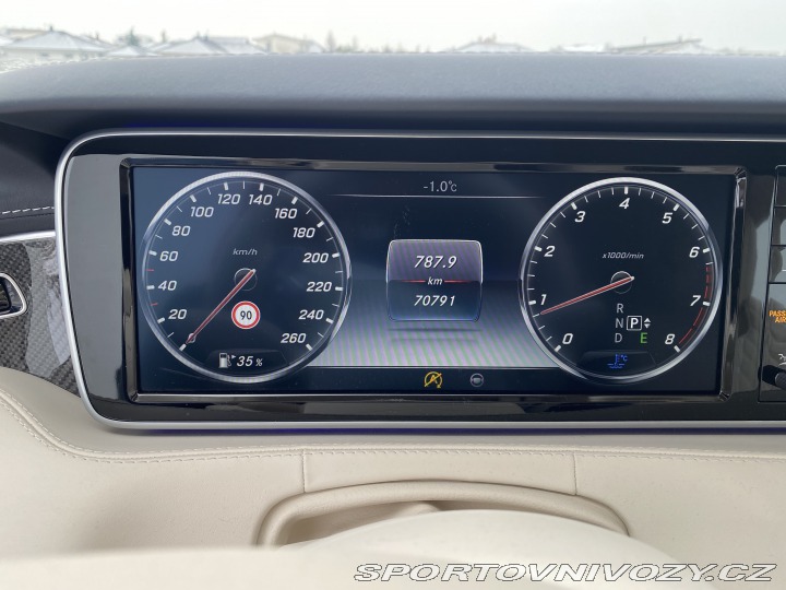 Mercedes-Benz S 400 4 Matic 2016